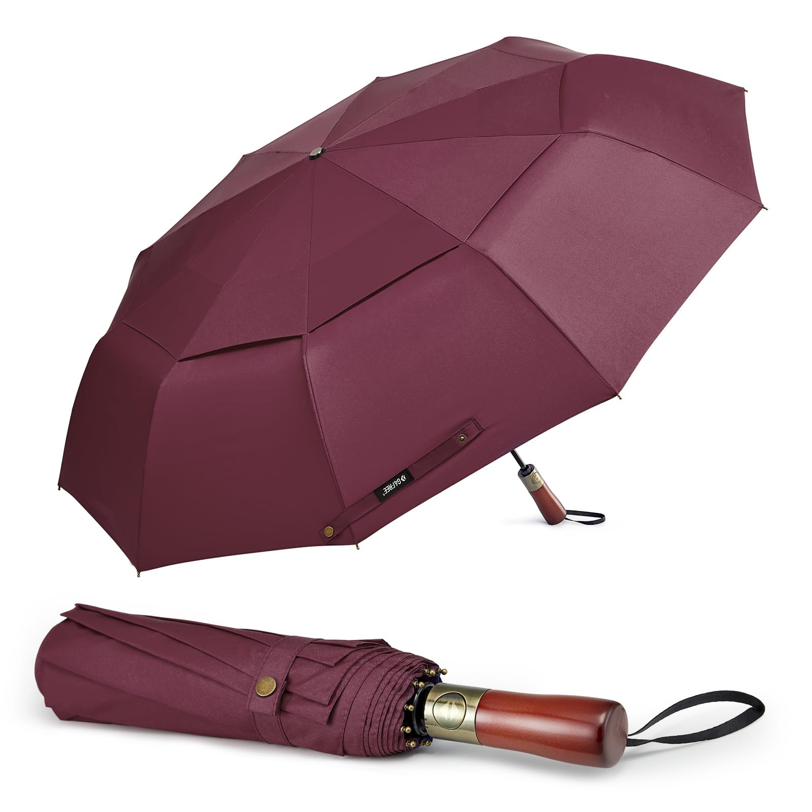 G4Free 54 Inch Large Windproof Golf Umbrella Compact Umbrellas for Rain