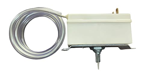 SPARESKART Thermostat Compatiable For Godrej Single Door Refrigerator [Pentacool Model] [Plastic Body]