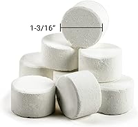 Vista 3 de [5 libras] Tabletas de bromo para jacuzzis y spas Bromación Tabletas