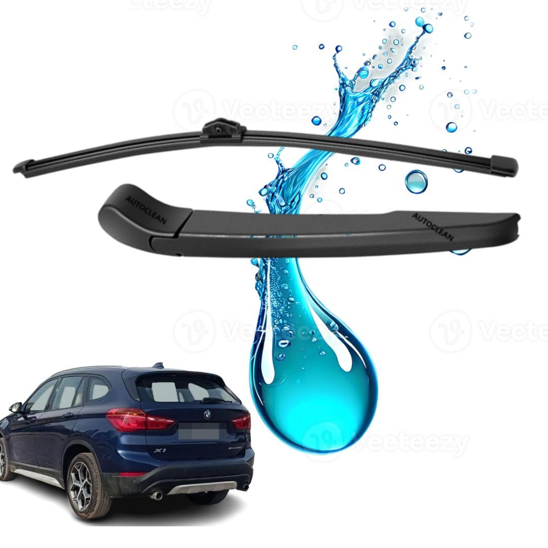 AutoClean Rear Wiper Blade With Wiper Arm B(m) w X1 New 2015-2020 F48 (Windshield Washer Tablet Free)-picture-31