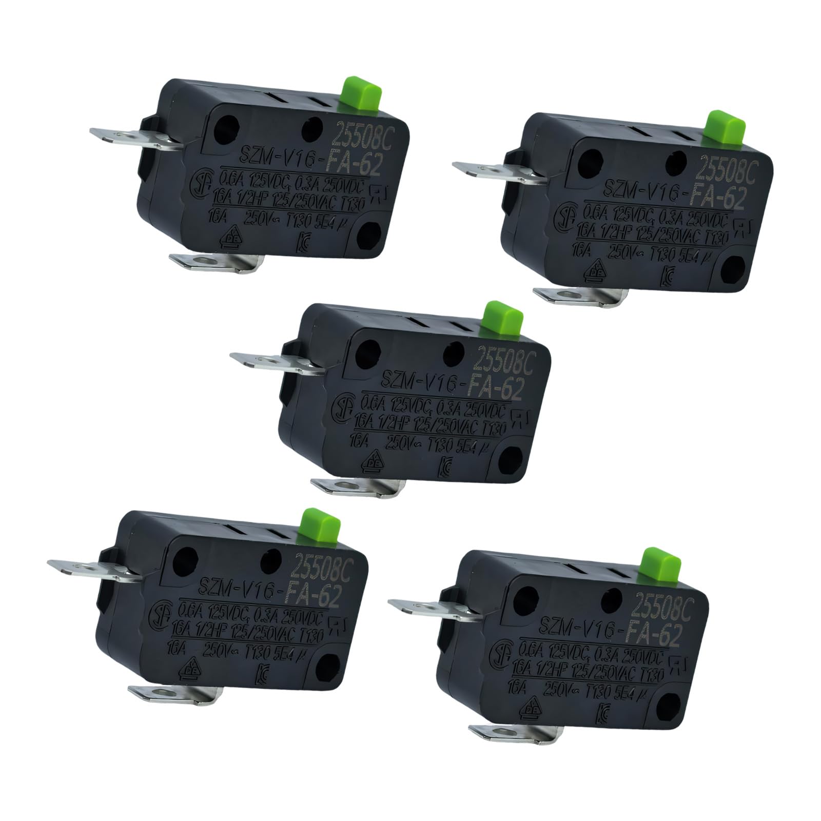 Elnwnnkc Microswitch Microwave Oven Replacement Part for Power Control Home Appliances and Industrial Equipment Automation Equipment Change