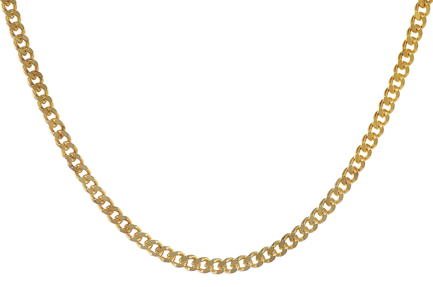 trendor Kreuz-Anhänger für Kinder Gold 333 an Kette 35750 | mit goldplattierter Halskette für Jungen und Mädchen, wunderbare Geschenkidee