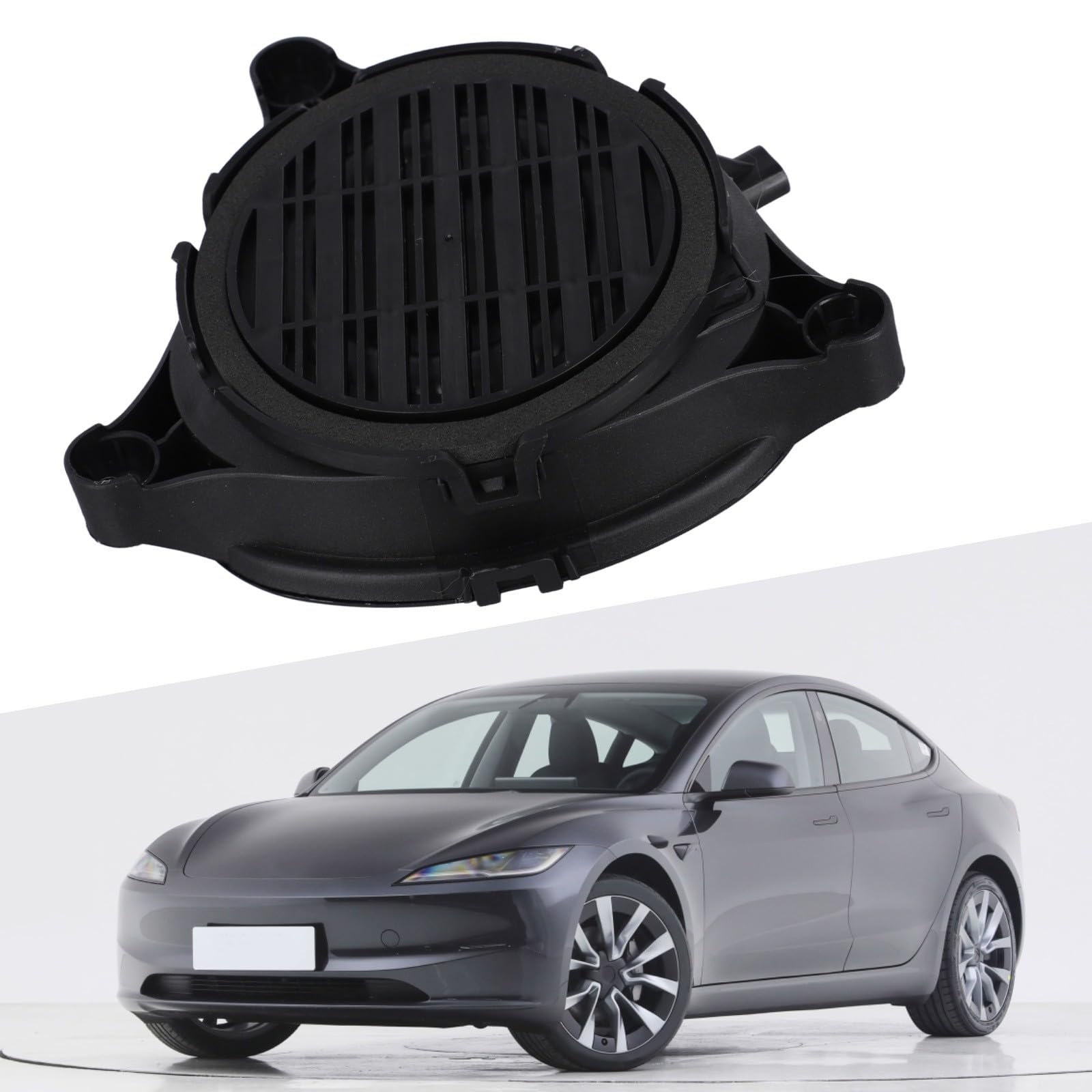 Auto-Fußgänger-Lautsprecher Ersatz für Tesla für Model 3 für Modell Y 2017-2021, 1299965-00-A, lauter Klang, schnelle Installation