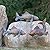 CLYB Garden Koi Fish Statue Sculpture Décor Antique Copper Fish Outdoor Sculptures & Statues Metal Koi Fish Yard Art Ornaments for Outdoors,Patio Decor,Backyard and Home Kitchen Decorations, Set of 5