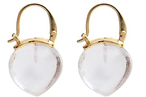 Dazzle with Crystal Hoop Earrings: The Epitome of Elegance and Shimmer