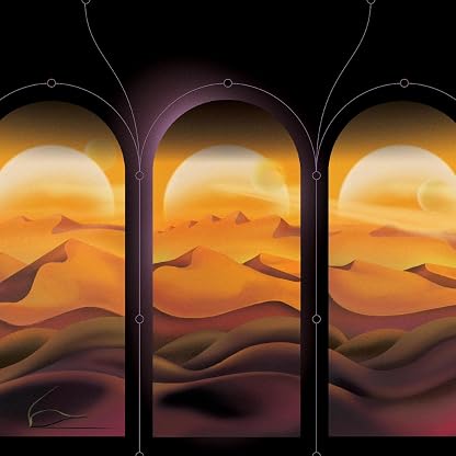 Infinite Window (YELLOW VINYL) [Vinyl] Kuedo por Kuedo, capa do álbum