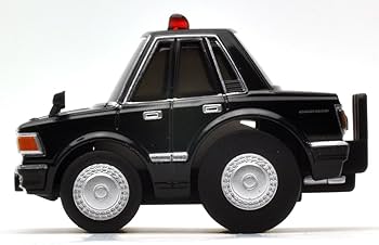 Amazon.co.jp: チョロQ zero あぶない刑事 Z-08 セドリック 港7号