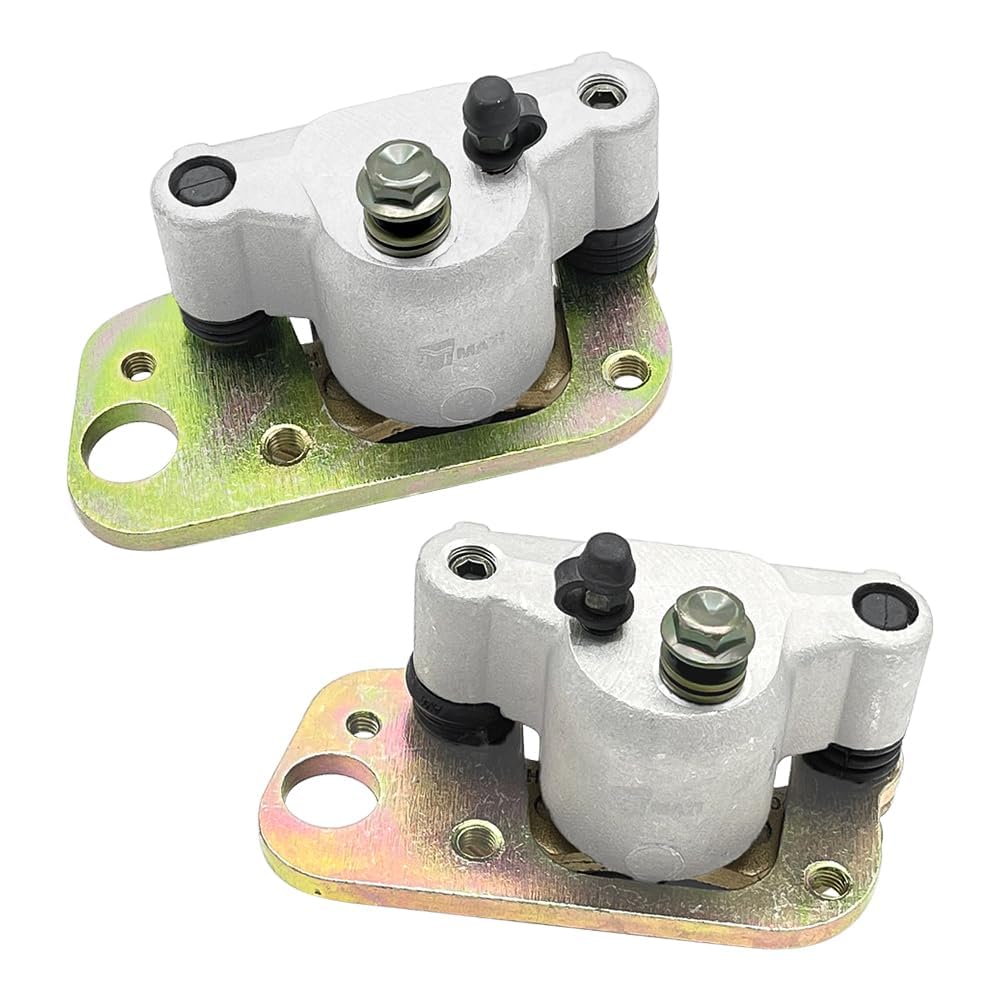 Pinza de freno delantera para Polaris Scrambler 500 Trail Blazer 250 330 Trail Boss 330 2005-2009 con Pastillas de Freno