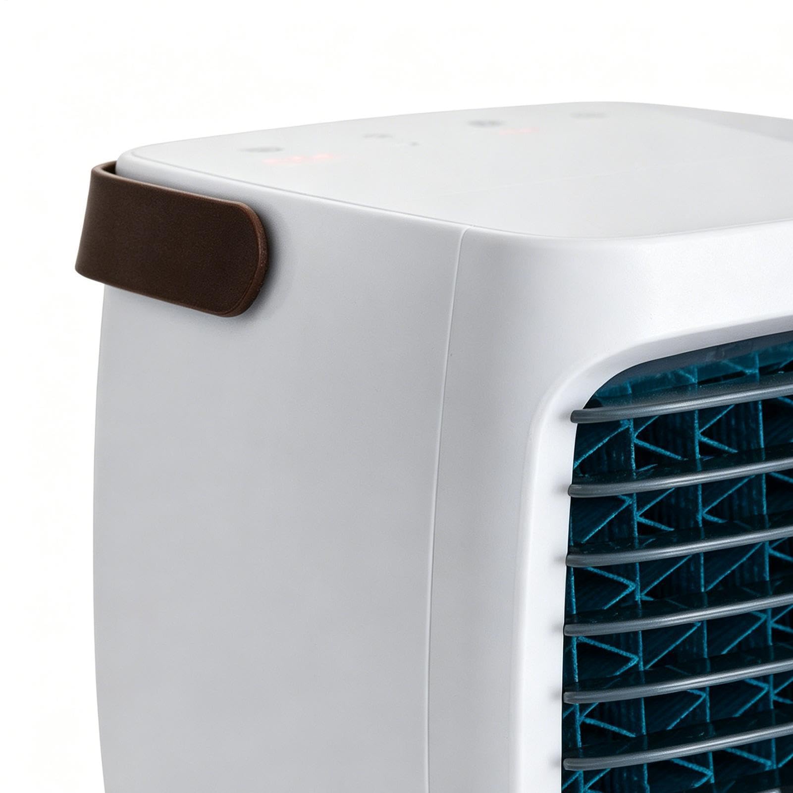 Generico Ventilatore Raffrescante per Camera da Dispositivo Portatile USB | Ventilatore da Scrivania Personale per Soggiorno Cucina Bagno Viaggio Camper Campeggio Officina Esterna