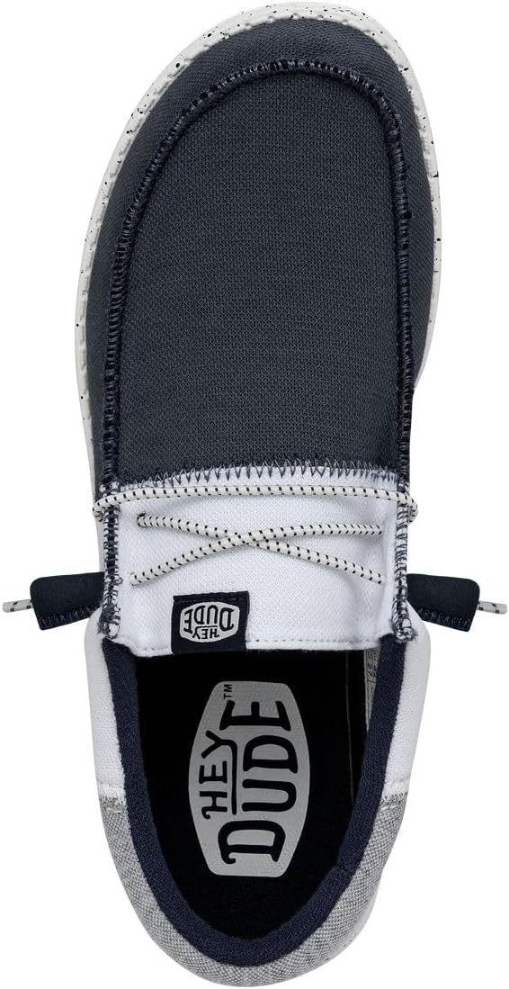 HEYDUDE Wendy Stretch Canvas Women’s Shoes, Women’s Slip-on Loafers, Comfortable & Light-Weight - Image 2