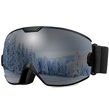 Nanologi Skibrille Für Kinder & Erwachsene - Anti-Beschlag & OTG Für Brillenträger