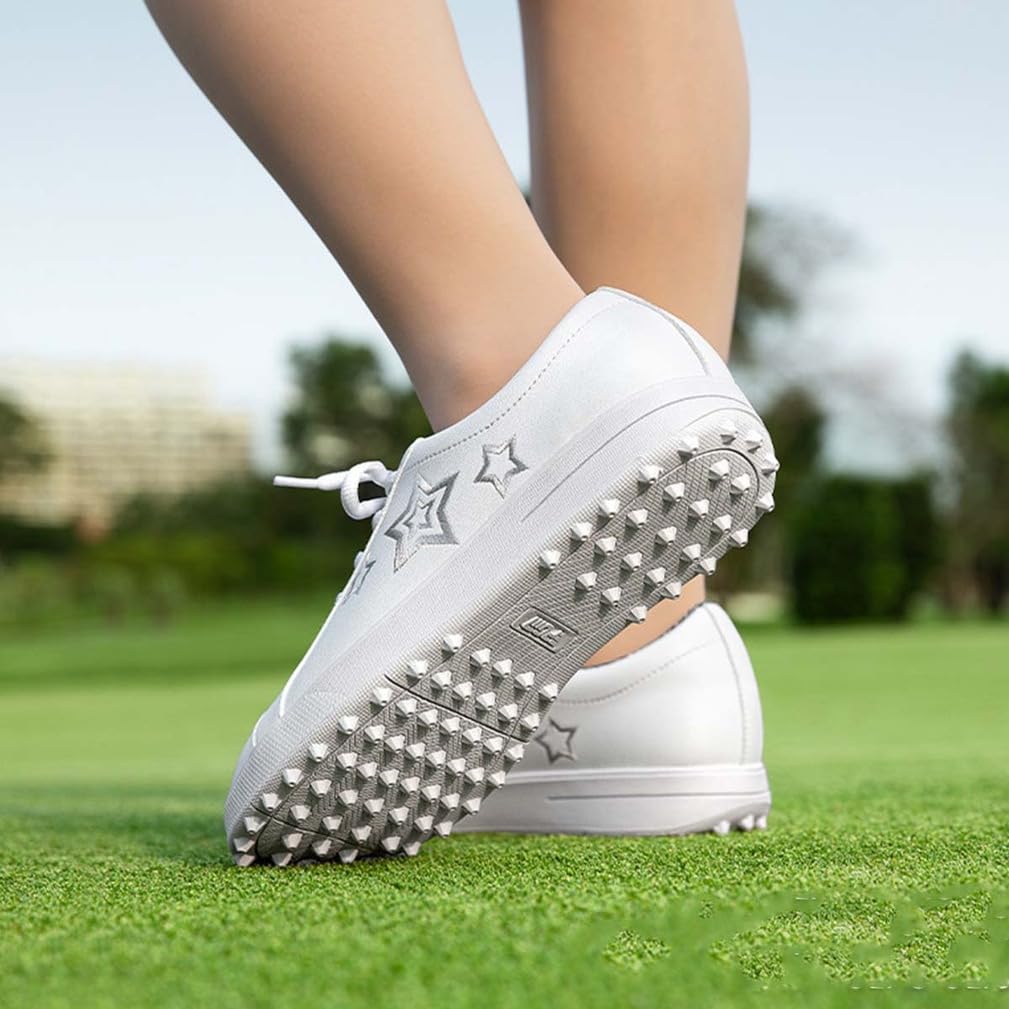 Zapatos De Golf Profesionales Mujer Calzado De Golf Sin Clavos