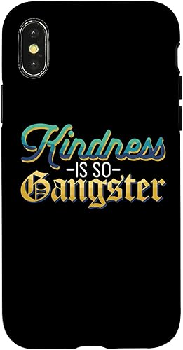 Miniatura 7 de Funda para iPhone 11 Pro Max motivacional Kindness Is So Gangster Nice People
