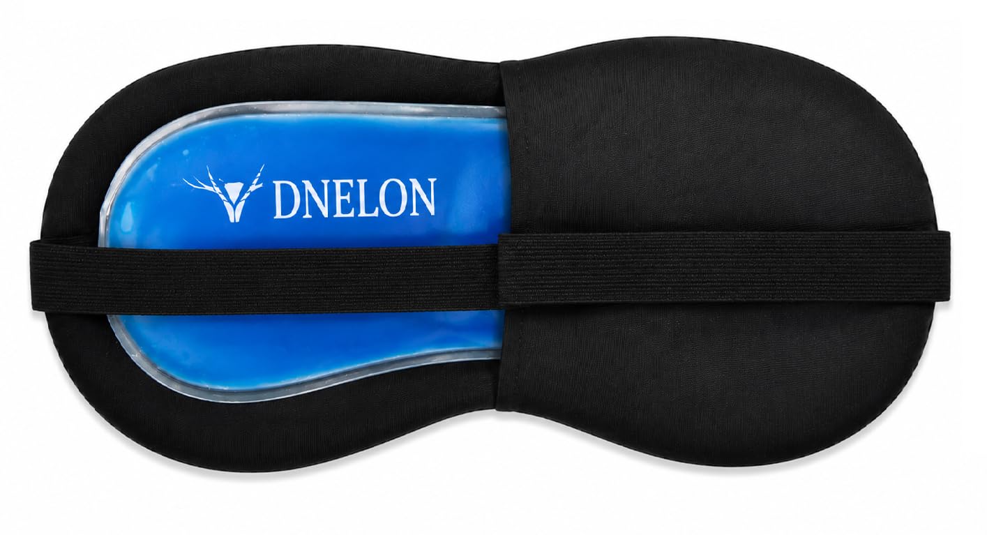 Cooling Gel Relaxing Eye Sleep Mask For Dark Circles, Dry Eyes, Cooling Eyes, Pain Relief, Redness, Eye Patches, Sleeping Cool Pad Suitable For All Family Members Sleeping Mask-image-26