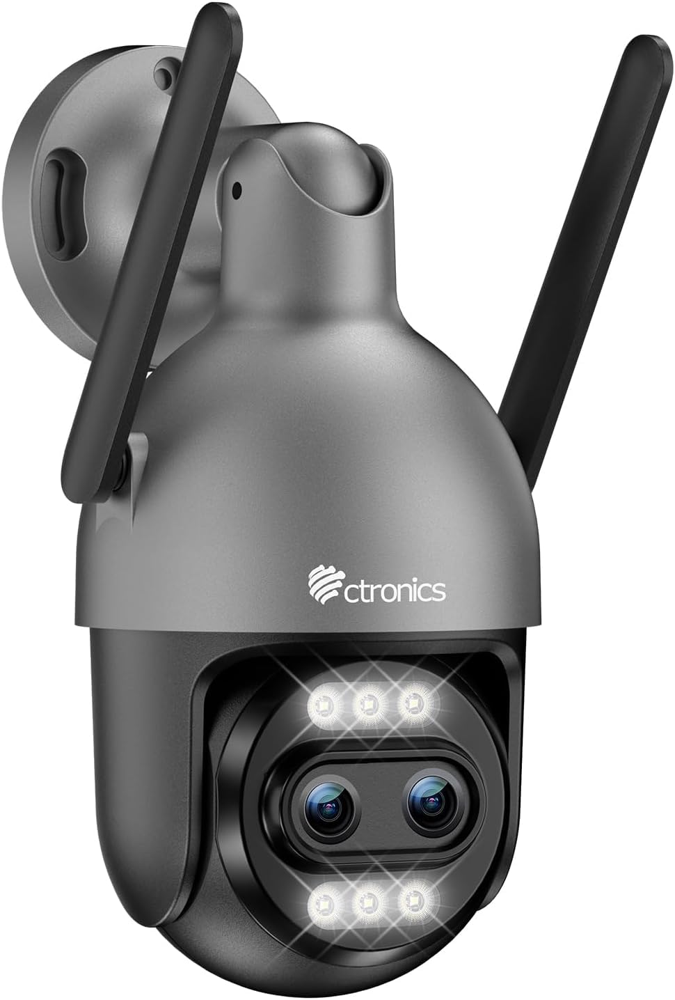 佐藤様☆ Ctronics 4k 防犯カメラ 屋外 10倍ハイブリッドズーム Amazon.co.jp: Ctronics 4K 防犯カメラ 屋外 10倍ハイブリッドズーム
