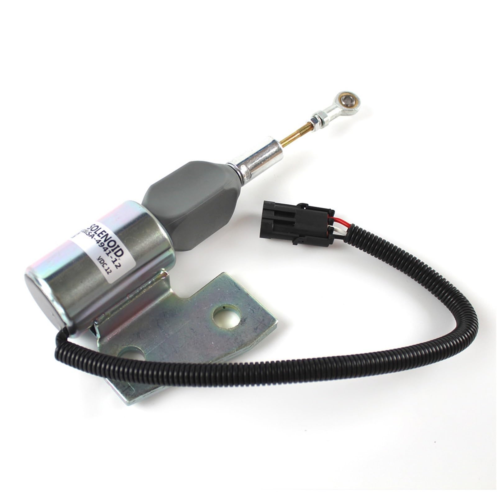 Zawór elektromagnetyczny zatrzymujący 12 V do obudowy 4BT 550h elektromagnes odcinający paliwo 3991167 SA-4941-12 3964627 J932529 J931167 J930658