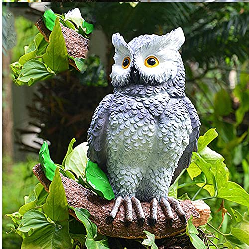 Statues et figurines de jardin en résine et ornements de simulation animal extérieur