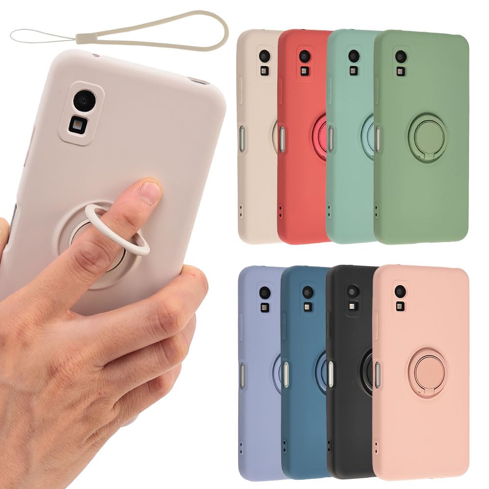 Amazon | AQUOS wish3 ケース シリコンリング アクオス wish3