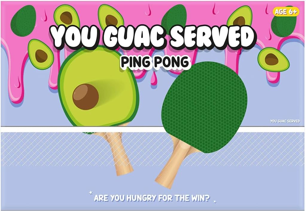 GR670008 Fat Free Games-You Guac Served