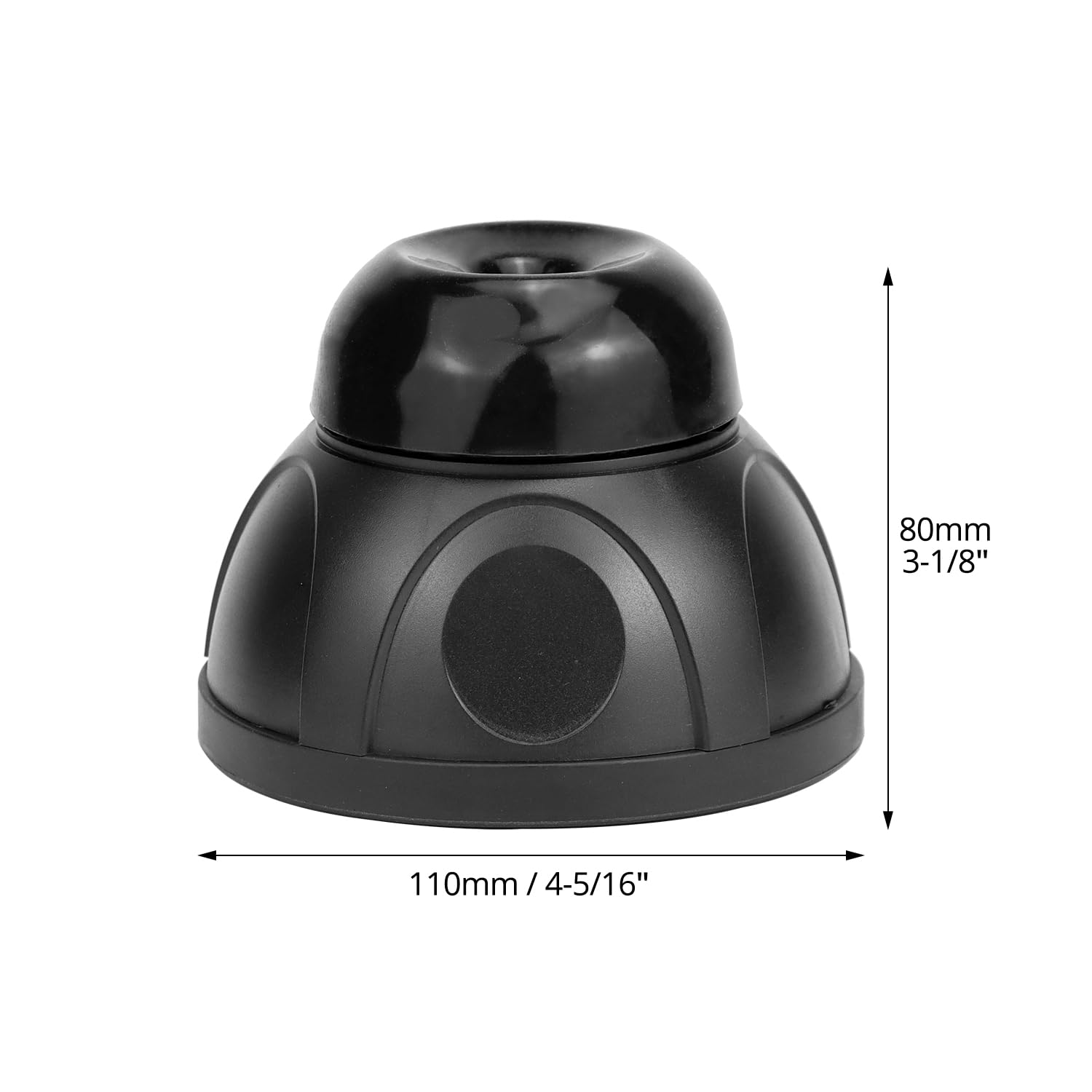 QWORK® Mezclador Vortex, 5200 rpm Mini Máquina Mezcladora Eléctrica, Mezclador de Vórtice Líquido, para Mezclar Rápidamente Pintura, Pinturas Acrílicas