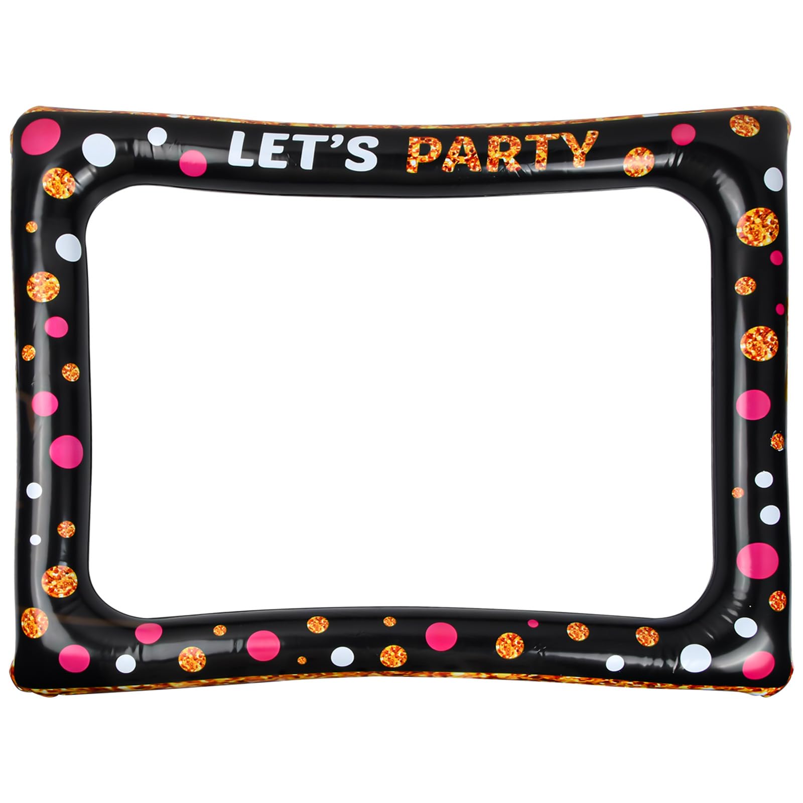 Photo Booth Props Inflatable Party Props Photo Booth Frame Birthday Decorations Selfie Frame Photo Props Photobooth Props