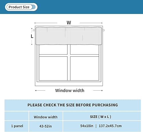 Miniatura 6 de Cortina de cocina de Halloween con diseño de gato para ventanas, 1 panel, semitransparente corta con bolsillo para barra, cenefas para baño, sala de