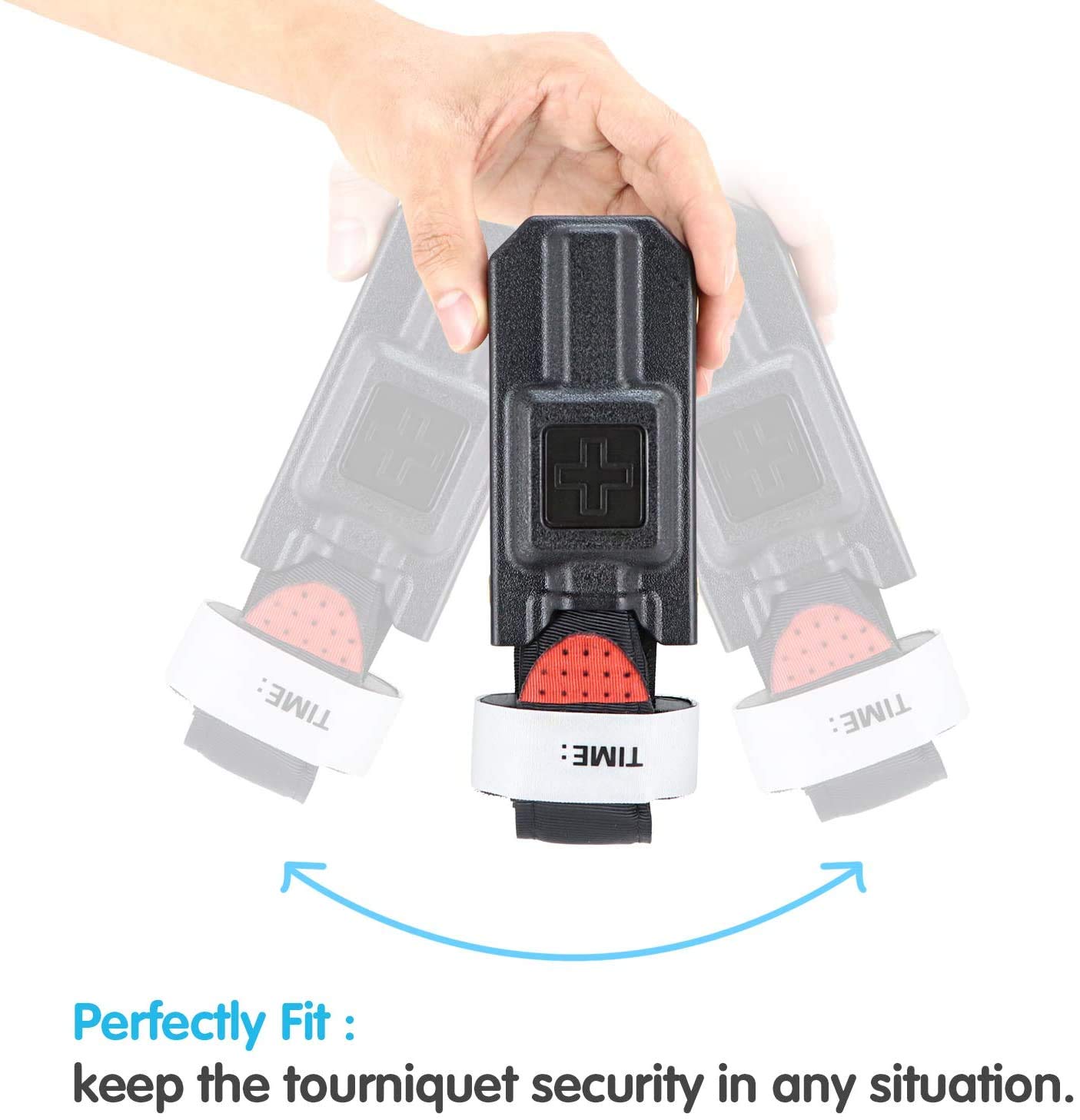 kitway Tourniquet Holder - Molle Tourniquet Case for CAT Combat Application Gen 7 or Older, Tourniquet Holster Holder for Duty Belt Molle Equipment, Fit Up to 2" Width Belt(Tourniquet Not Included) : Sports & Outdoors