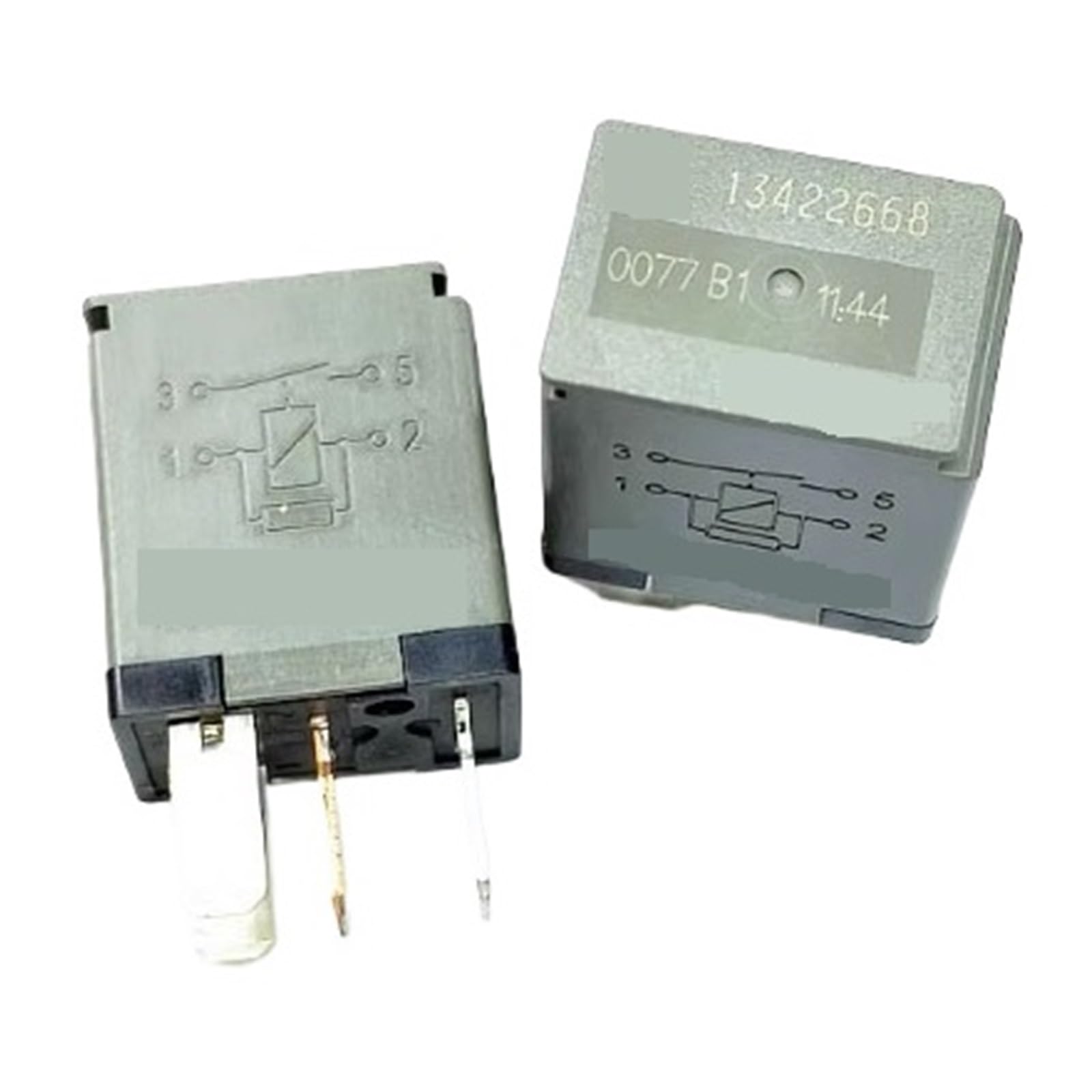Relé de 12V y 4 pines con referencia 13422668 de alta conductividad