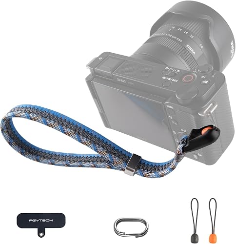 PGYTECH Trendy Camera Wrist Strap Slim Compatible with Compact Cameras, Mirrorless Cameras, Smartphones
