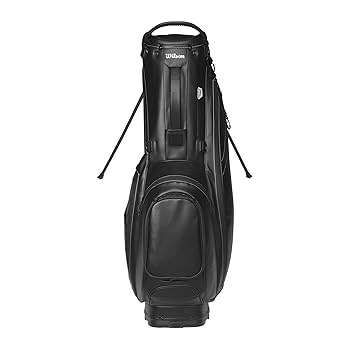 Wilson スタンドバッグ グレー Wilson Staff ウィルソン スタッフ ECO CARRY スタンド キャディ