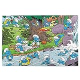Puzzle mit 1000 Teilen: Nervenkitzel und fordern Sie Ihre Familie und Freunde heraus, um dieses unglaubliche 1000-teilige Puzzle zusammenzubauen. Bringen Sie Stunden Spaß und Unterhaltung nach Hause, die jeder genießen wird.
