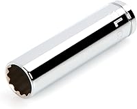 Vista 14 de TEKTON Unidad de 3/8 pulgadas x enchufe de 12 puntos de 0.787 in SHD12320