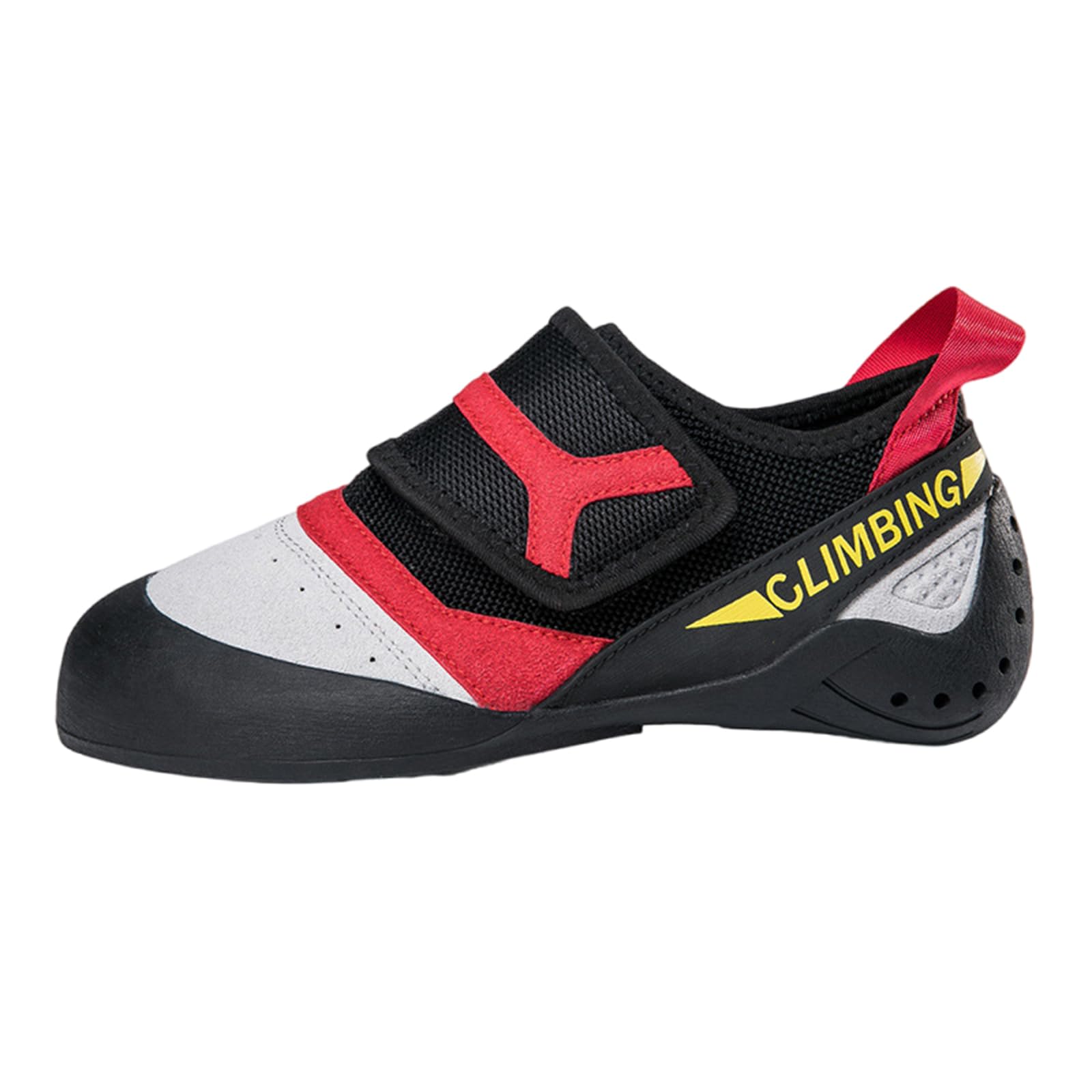Scarpe da Boulder,Scarpette Arrampicata Uomo,Scarpe da Ginnastica da Bouldering,Assorbe Gli Urti E Trasferisce L'Energia Ai Piedi Durante L'Arrampicata,Adatto per Adulti E Principianti