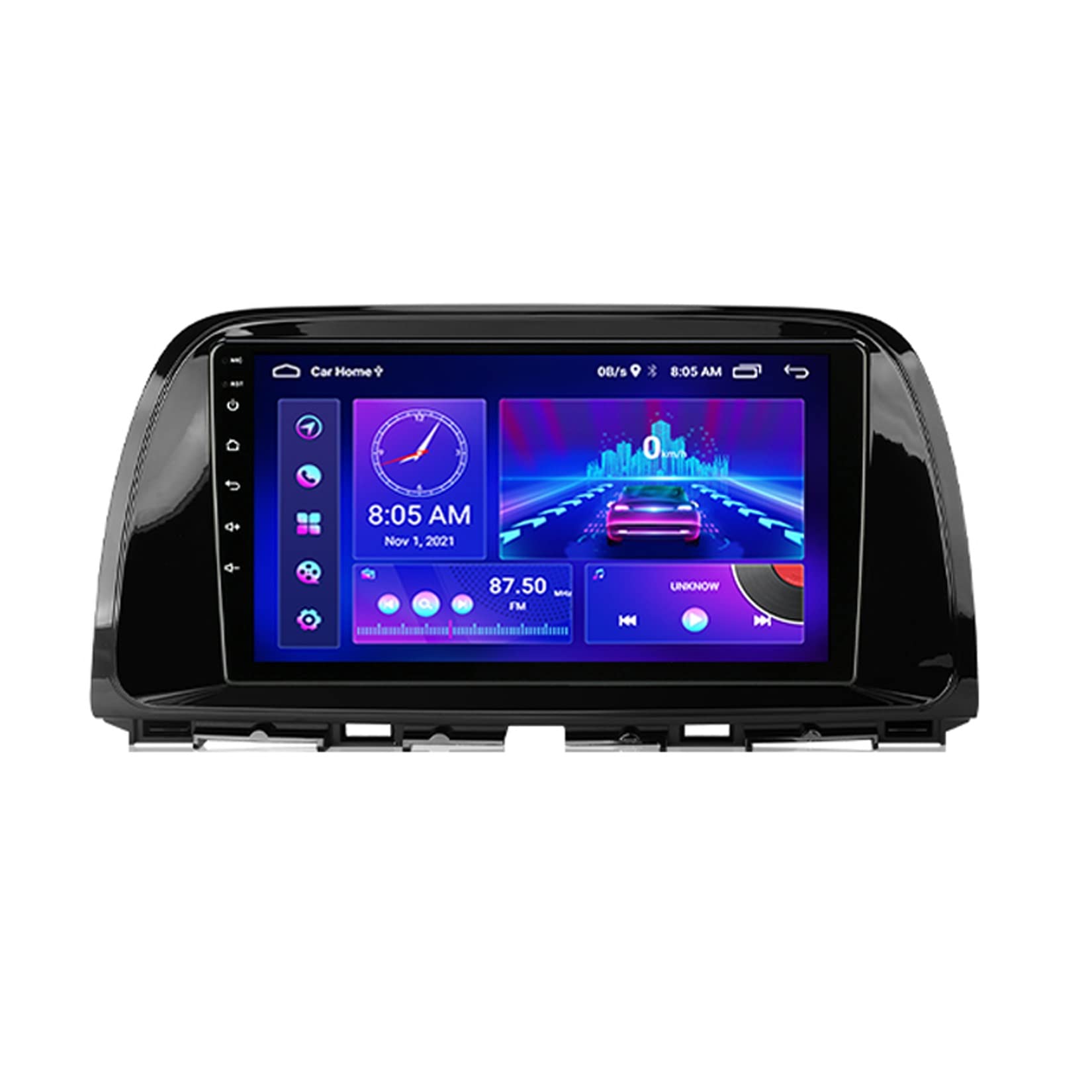 Autoradio 2 Din Mazda CX5 avec récepteur GPS multimédia et réseau 4G WiFi