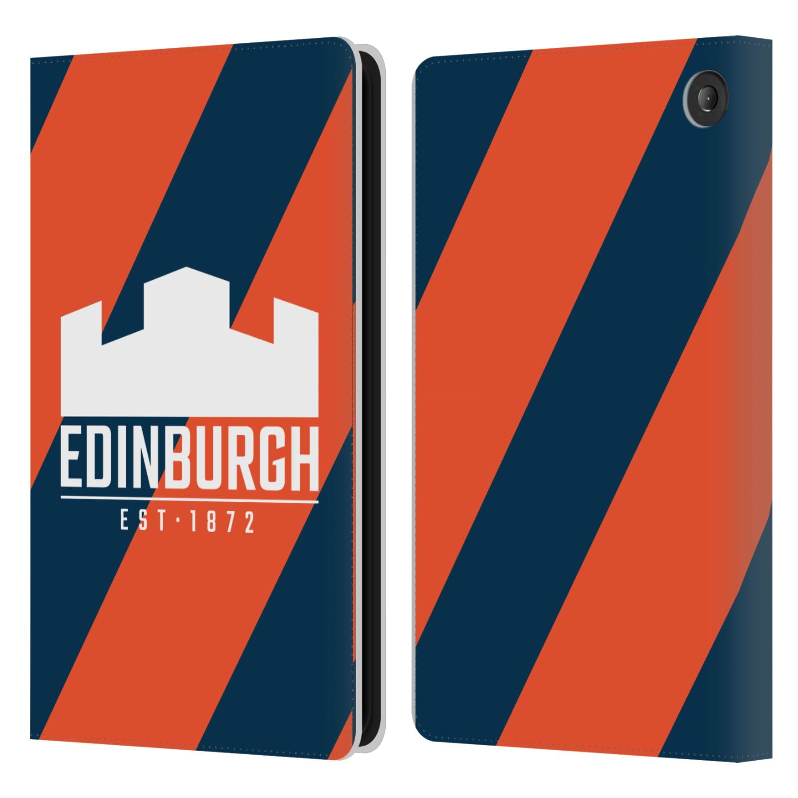 Housse portefeuille cuir Amazon Fire 7 2022 Edinburgh Rugby - 7