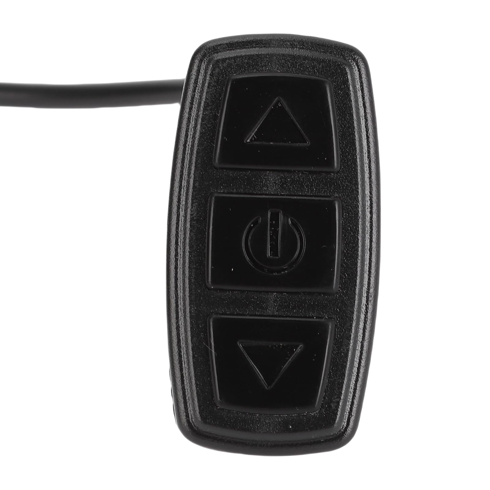 Buachois Pantalla LCD para Bicicleta eléctrica, Panel de Control a Color con Cable Impermeable de 5 Pines, Material ABS Resistente, para Bicicletas de montaña y Scooters eléctricos