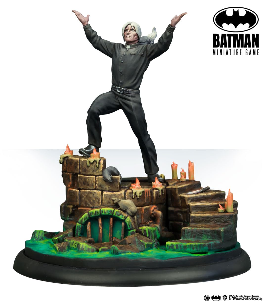 Knight Models Batman Miniature Game Deacon Blackfire