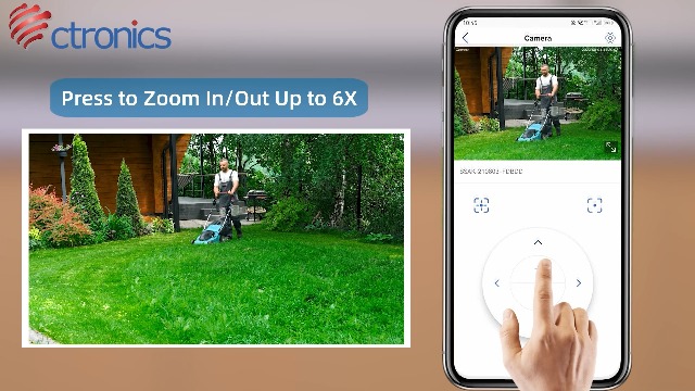 Amazon.co.jp: 【最新ダブルレンズ】 Ctronics 防犯カメラ 室内 ペット