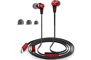 Hi-Res Audio Xiaomi Air 2 USB C Wired Earbuds with Microphone