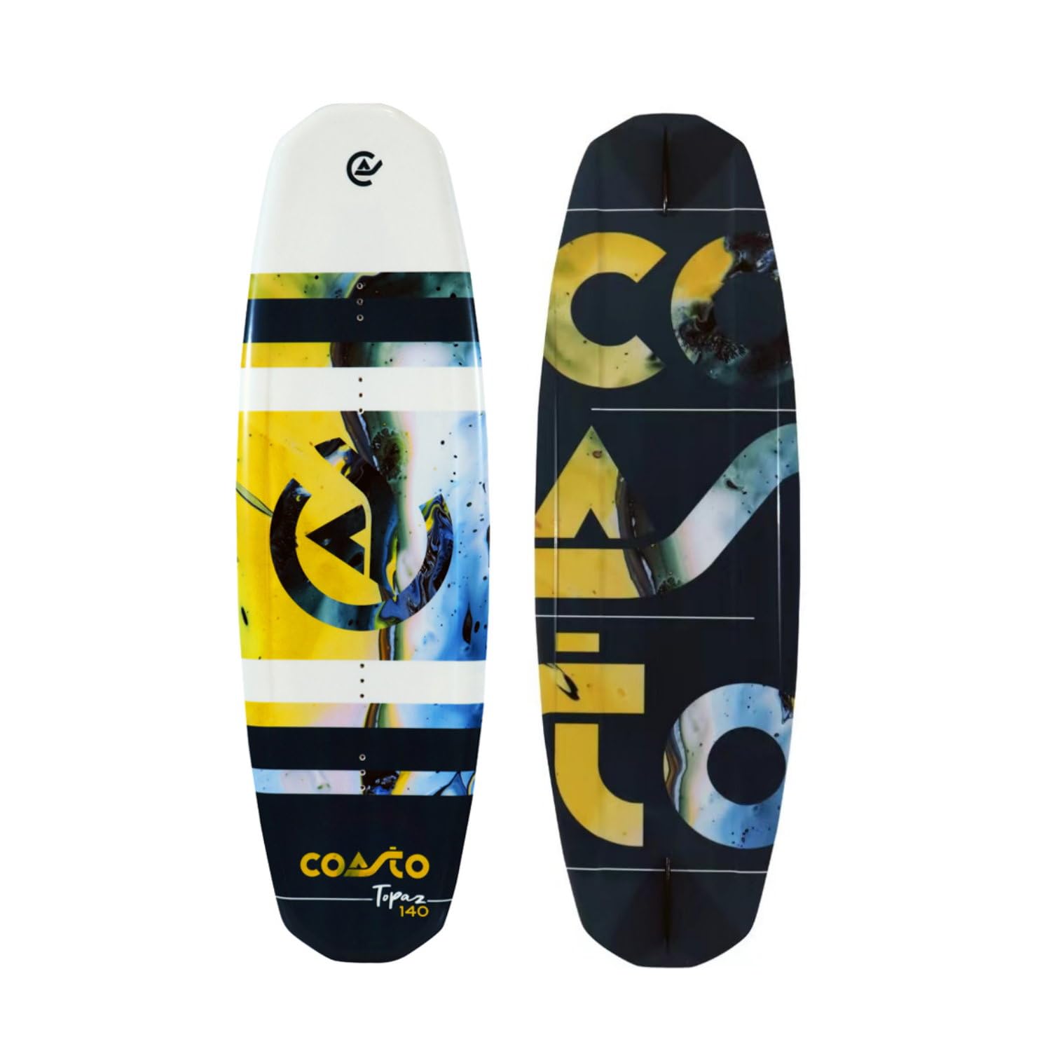 Brunelli Coasto Topaz 140 Wakeboard Flex avec fixation 39-46