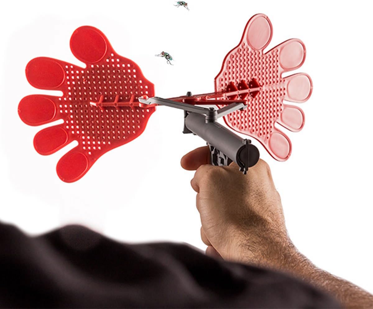 2-Hand Fly Swatter Gun