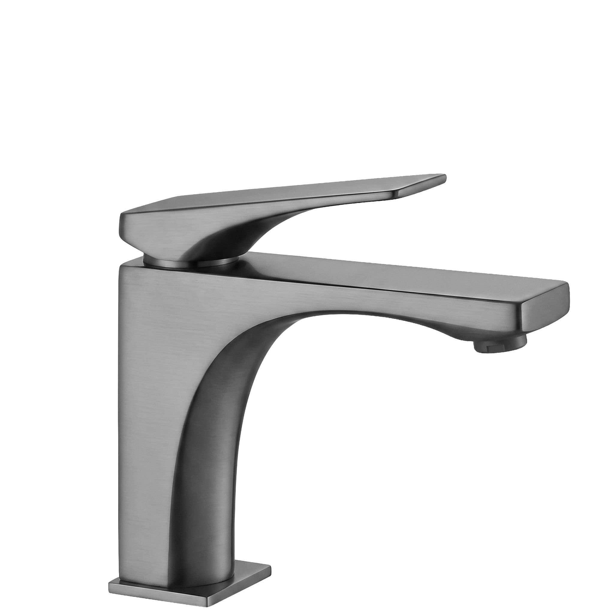 Rea - Bateria Umywalkowa Premium Rea Joe Tytan Niska - 12x4,5x16,5 cm
