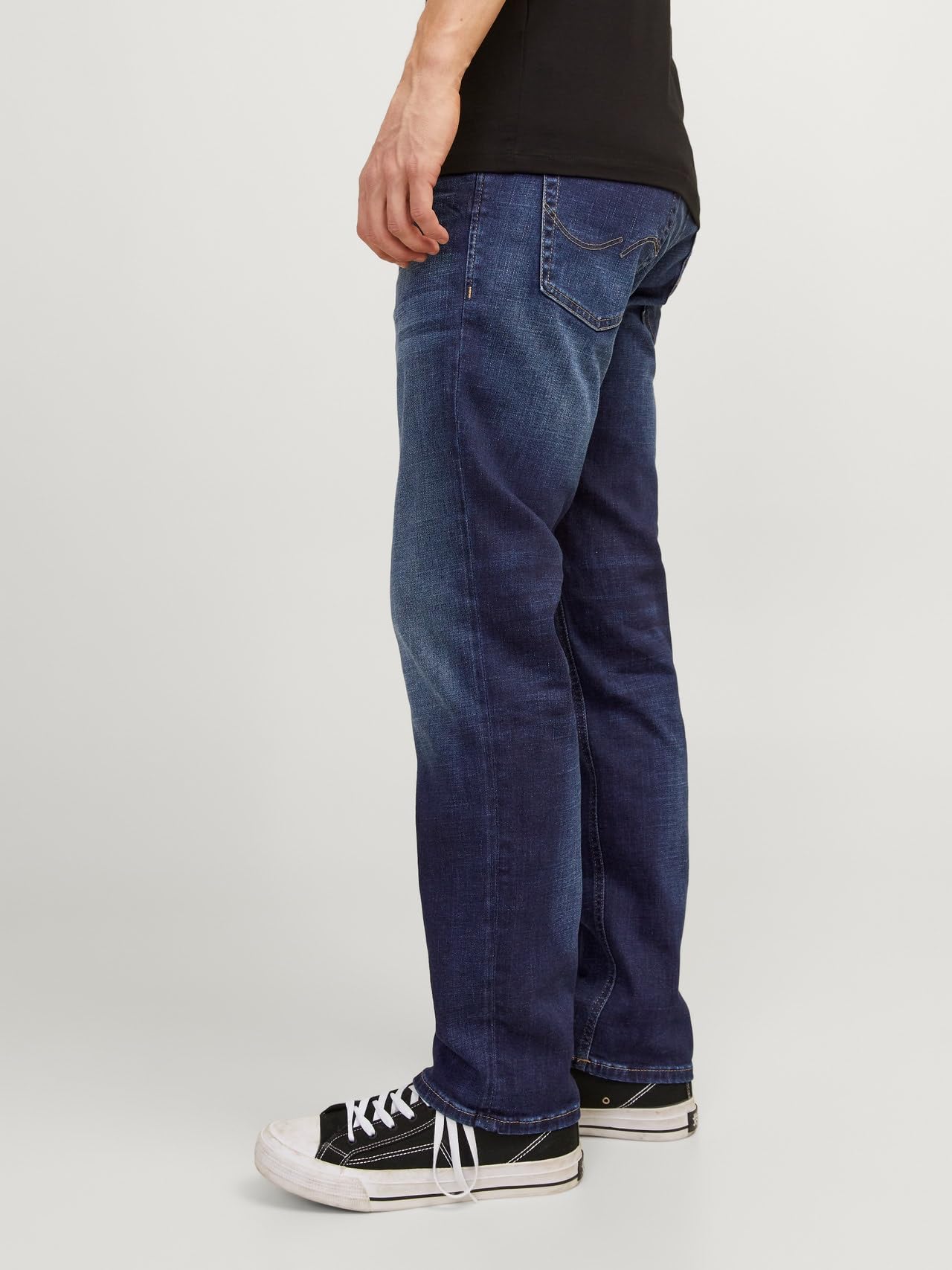 Jack & Jones - Jjiclark Jjorig Stretch Sq 223 Noos Jnr, Pantaloncini di Jeans Bambini e Ragazzi