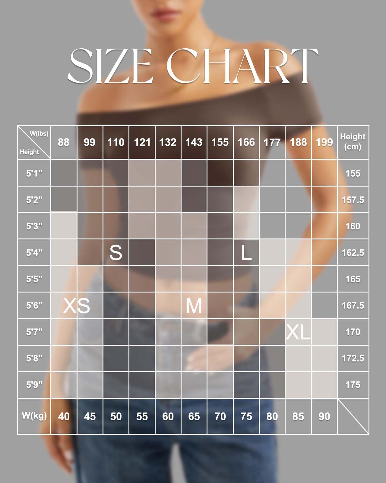 SUUKSESS Women Double Lined Off The Shoulder Tops Fitted Going Out Basic Shirts