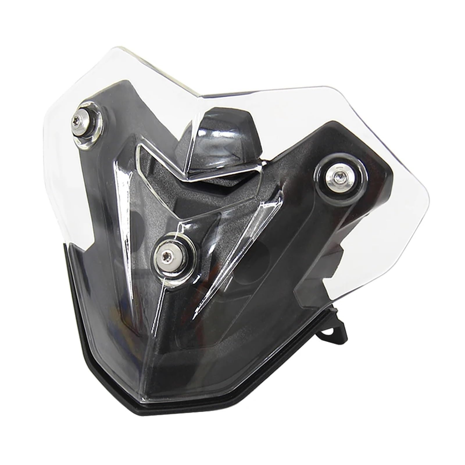 Przednia szyba motocyklowa Pasuje do BMW F900R F 900R F900 R Akcesoria Motocyklowe Szyba Przednia Szyba Przednia Viser Baffle VIsor Deflektory Wiatru(Smoke set)