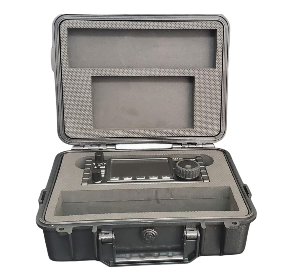 Portable X6100 Protective Hard Case IP67 Waterproof Box GOBOX for XIEGU X6100 Custom Case