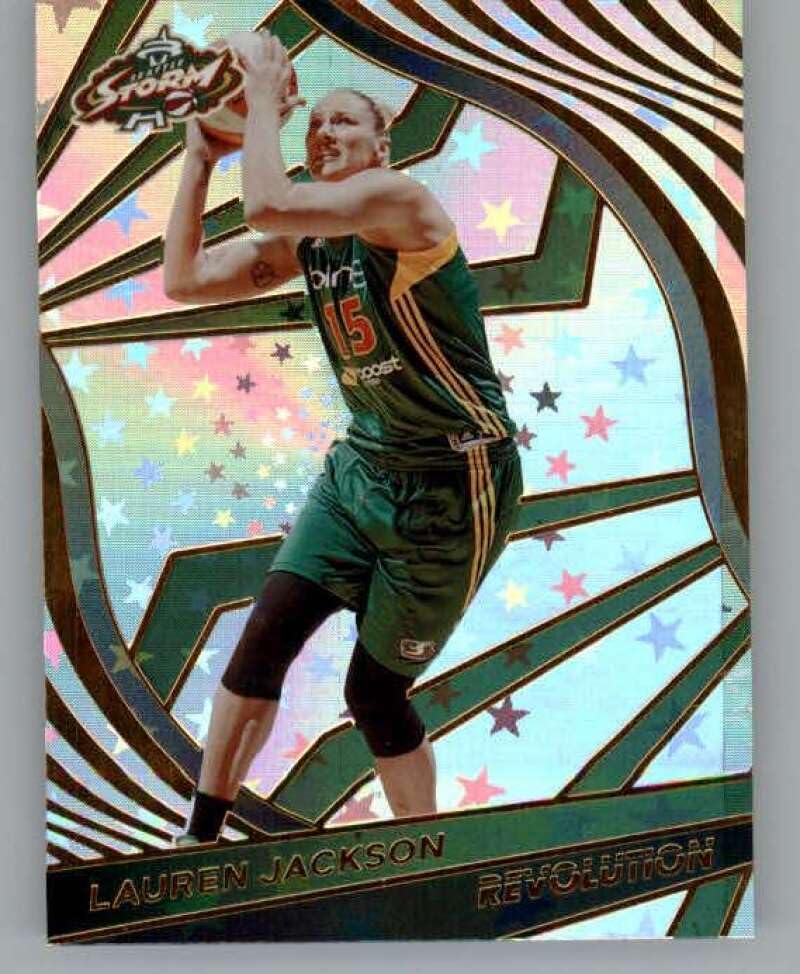 Panini WNBA Revolution Astro #85 Lauren Jackson Seattle Storm - Tarjeta de intercambio de baloncesto 2022