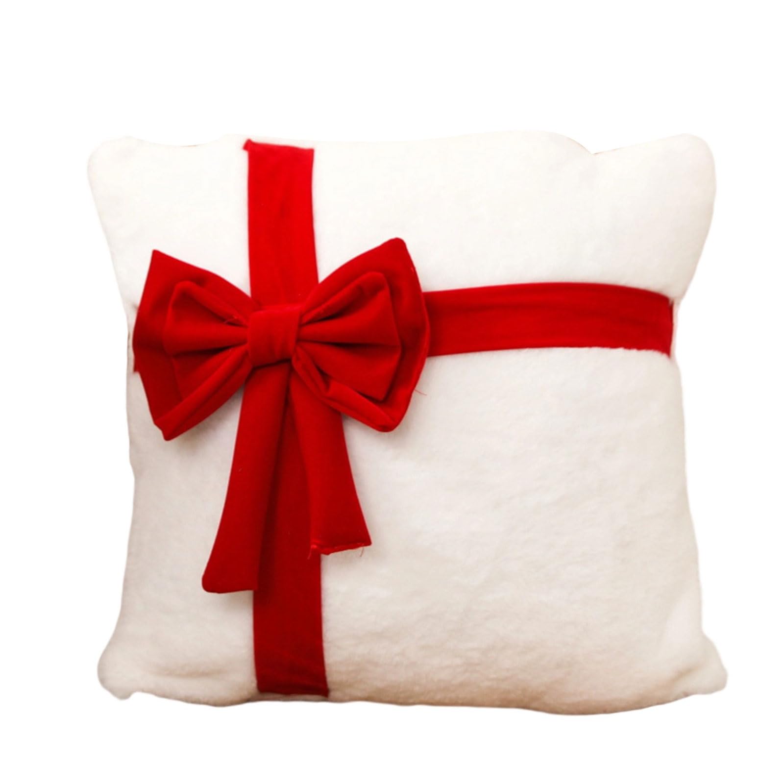 Msioytog Holiday Chair Cover Plush Children Pet and Christmas Decoration Chair Kitchen Dining Slipcover Christmas Decorations