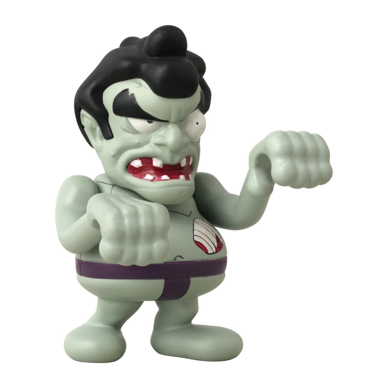 Bandai World of Zombies 2-Pack 2.5 Inch Figure - Zapan Sumo Wrestler and Secret Figure (44274)