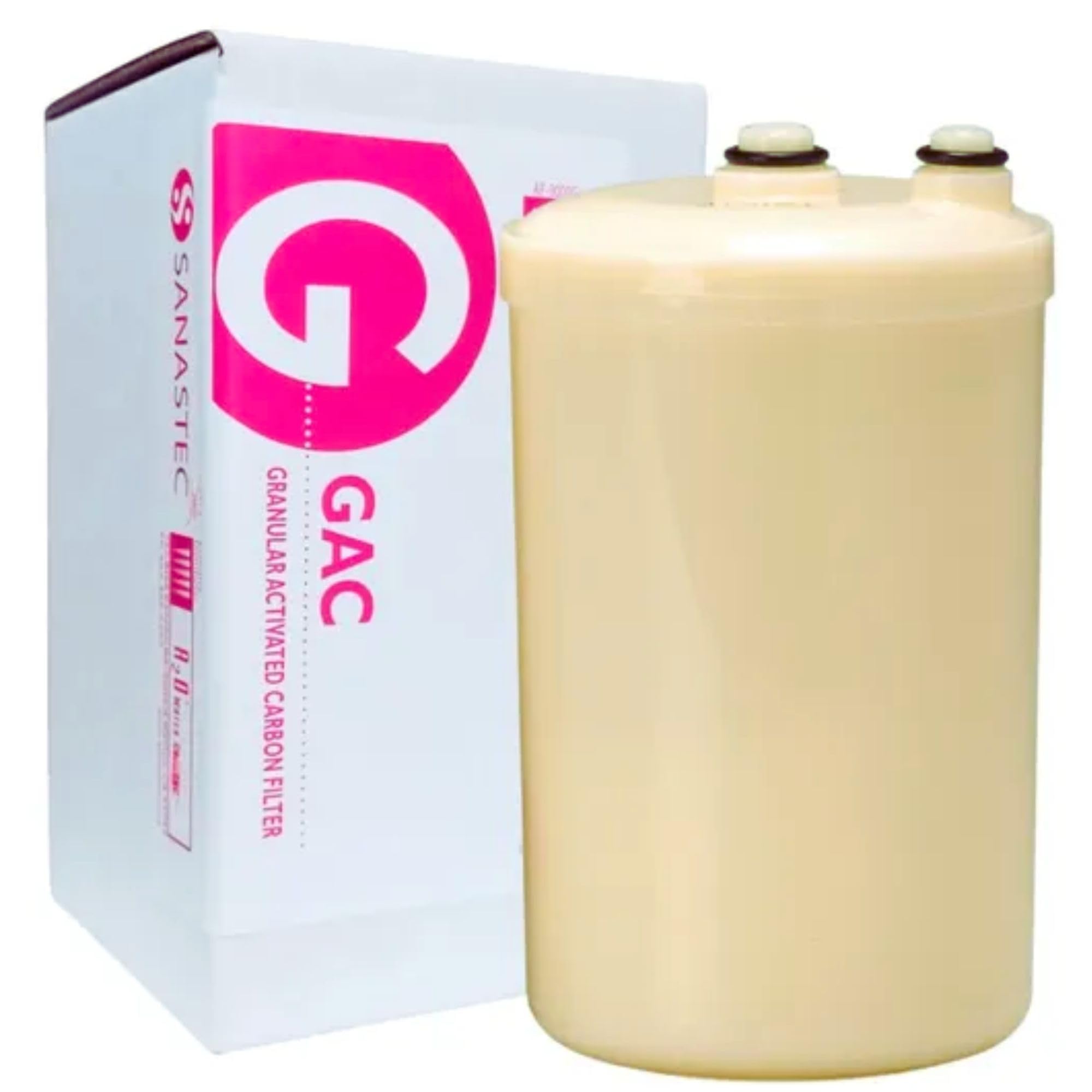 Filter Replacement,Granular Activated Carbon Water Filter,SD501, DX II, Toyo and Impart in HGN type,FC1,compatible (See Image to Identify The Models) (HGN) by A2O WATER MADE IN USA